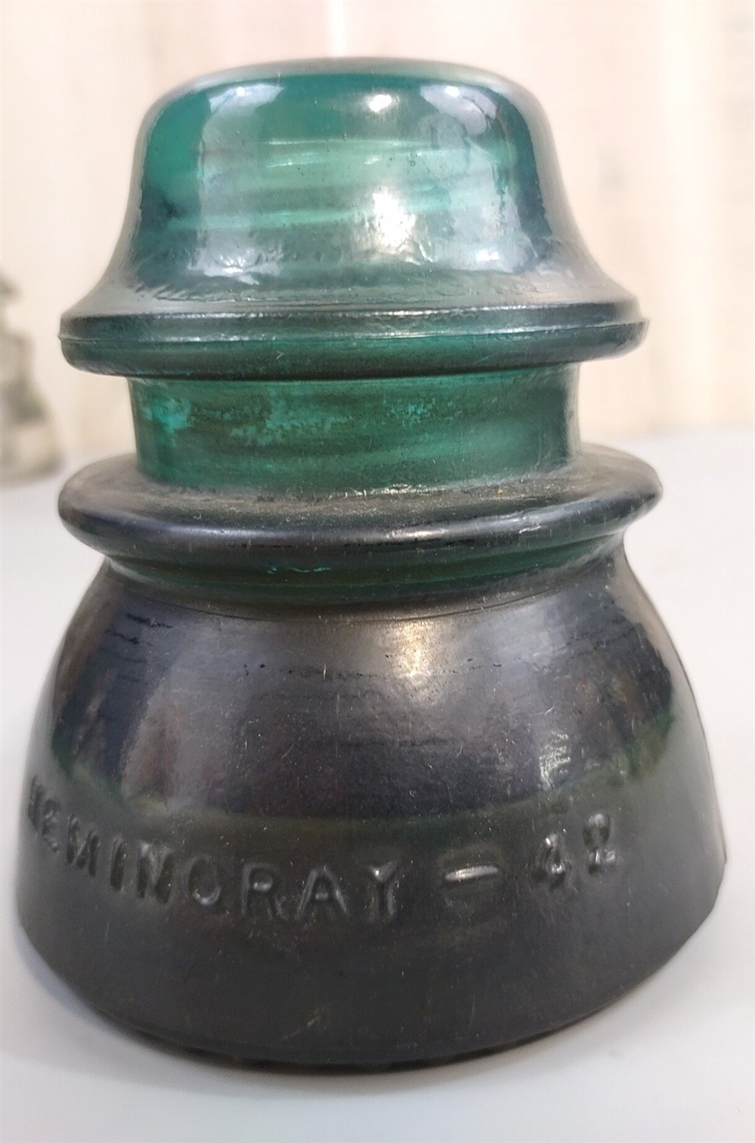 Vintage Mixed Lot Hemingray Unbranded CD 42, 45, 56 Glass Ceramic Insulators 9