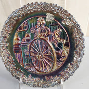 Vintage 1978 #9 American Craftsman Series Fenton Carnival Glass Richard Ewstead