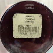 Vintage MCM 1970's Atomic Starburst Pressed Clear Glass Liquid Bar Decanter 12"