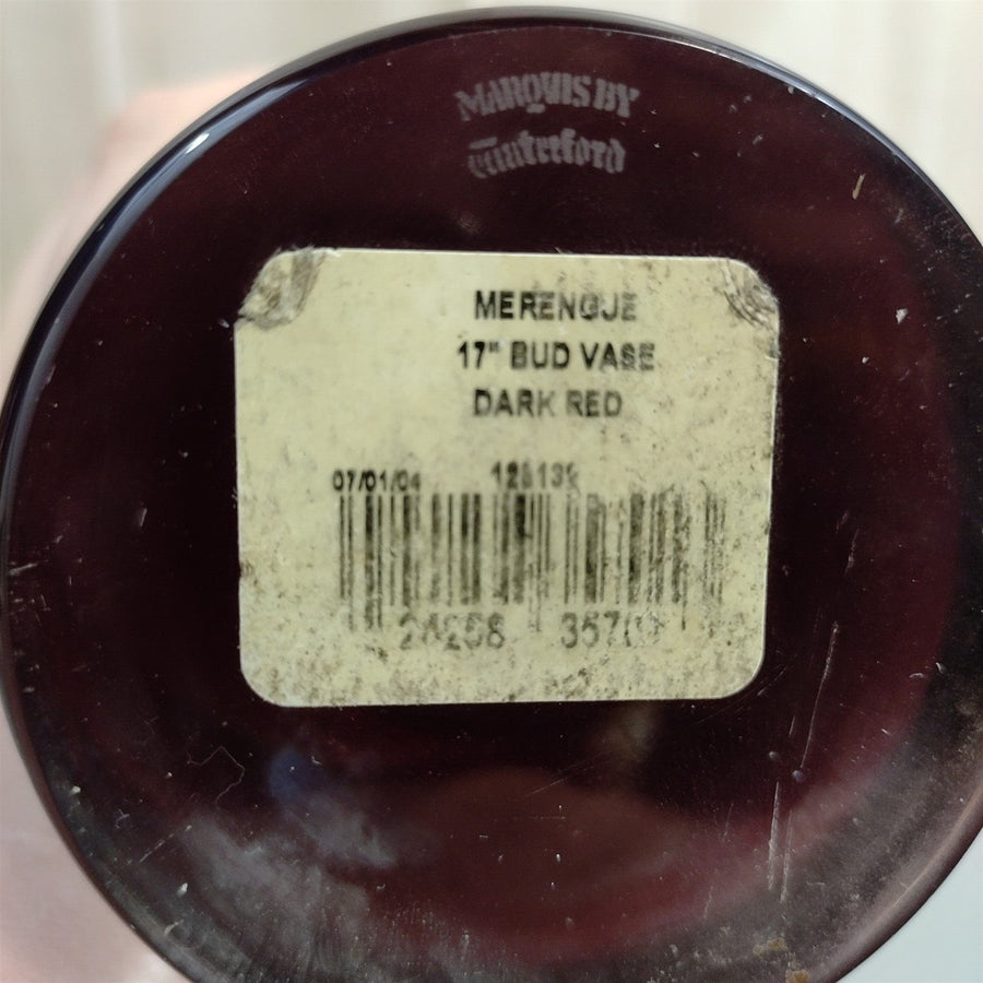 Vintage MCM 1970's Atomic Starburst Pressed Clear Glass Liquid Bar Decanter 12"