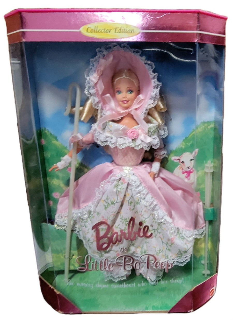 Vintage 1995 Barbie As Little Bo Peep Collector Edition With Original Price Tag