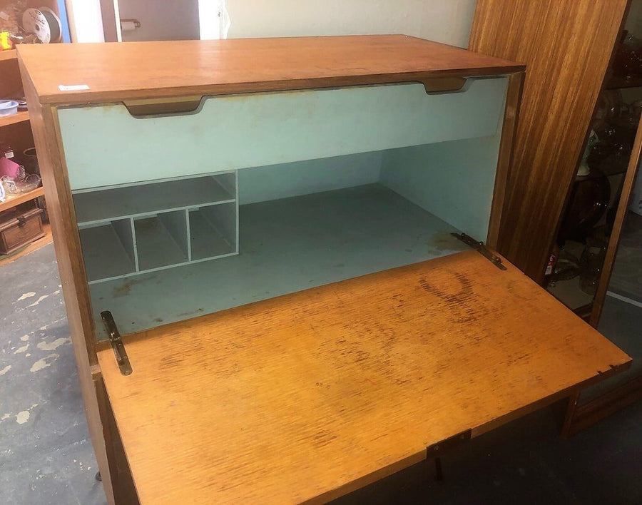 MCM Mid Century Modern Secretary Desk Raymond Loewy for Mengel