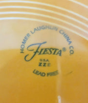 LTD 75th Anniversary Homer Laughlin Fiestaware Marigold Large 15" Large Pizza