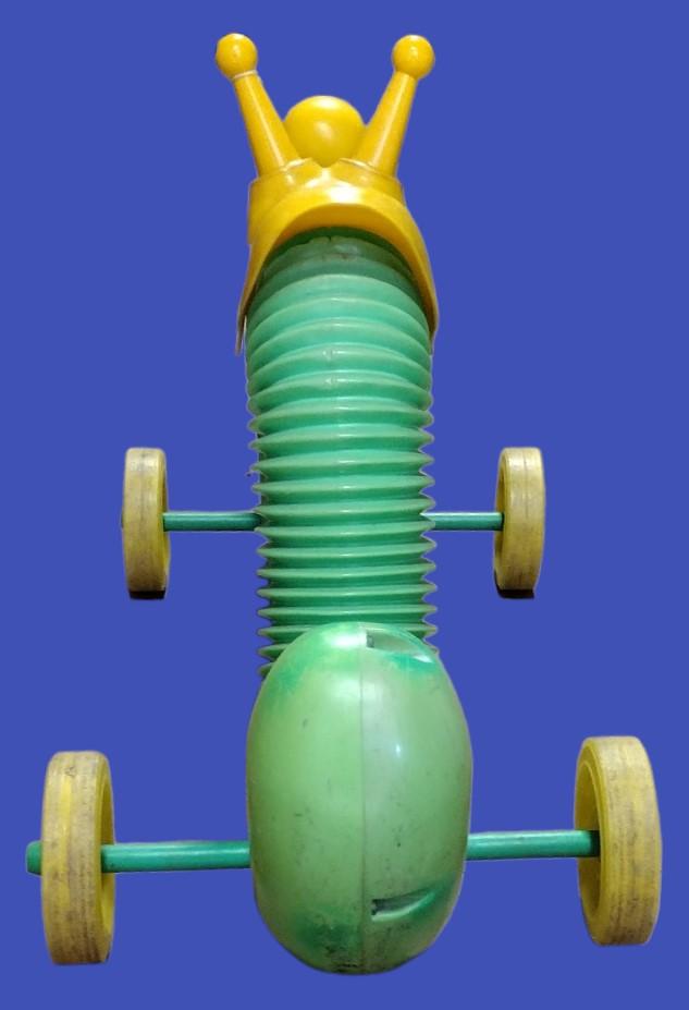 Vintage 1970's Hasbro Inchworm Ride-On Children's Toy