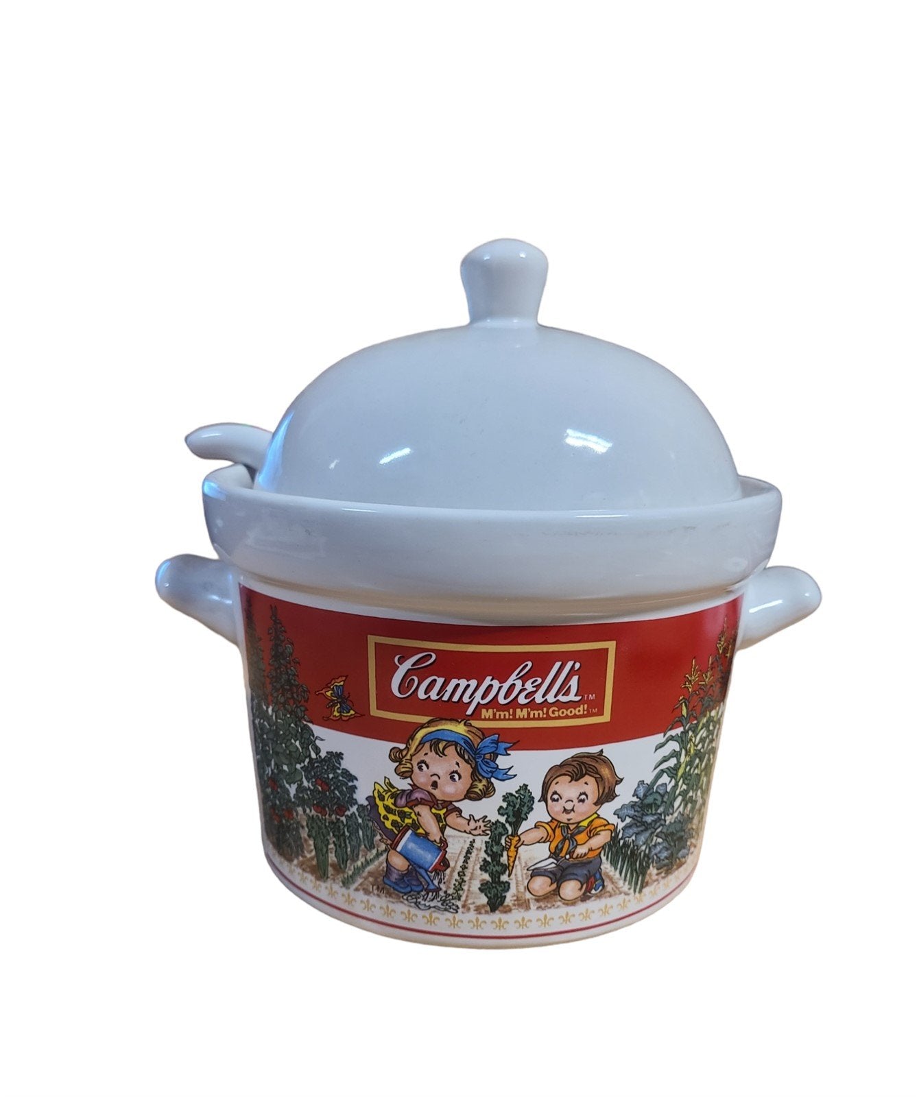 Vintage Campbell's Five Piece Soup Serving Set Mugs Westwood