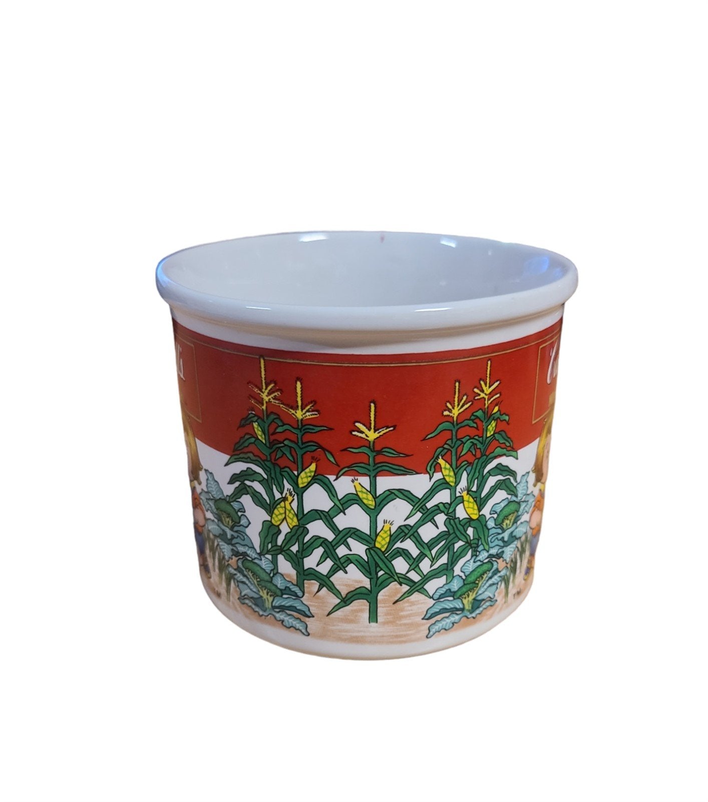 Vintage Campbell's Five Piece Soup Serving Set Mugs Westwood