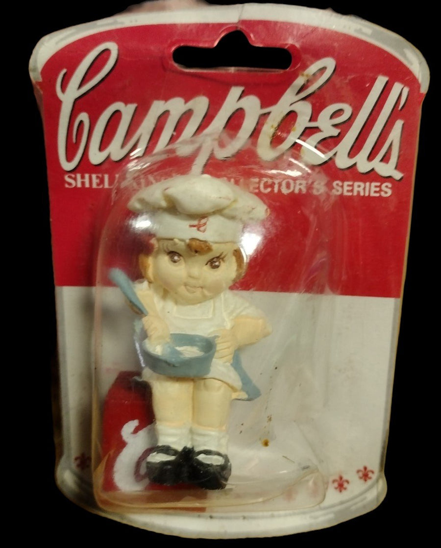 Vintage 90's Campbells Soup Shelfkins Campbells Kids (4pc)