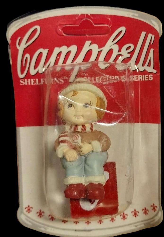 Vintage 90's Campbells Soup Shelfkins Campbells Kids (4pc)