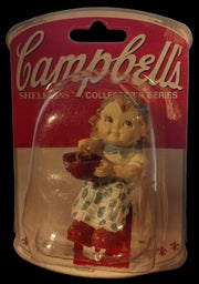 Vintage 90's Campbells Shelfkins & Campbells Bowl & Spoon miniature