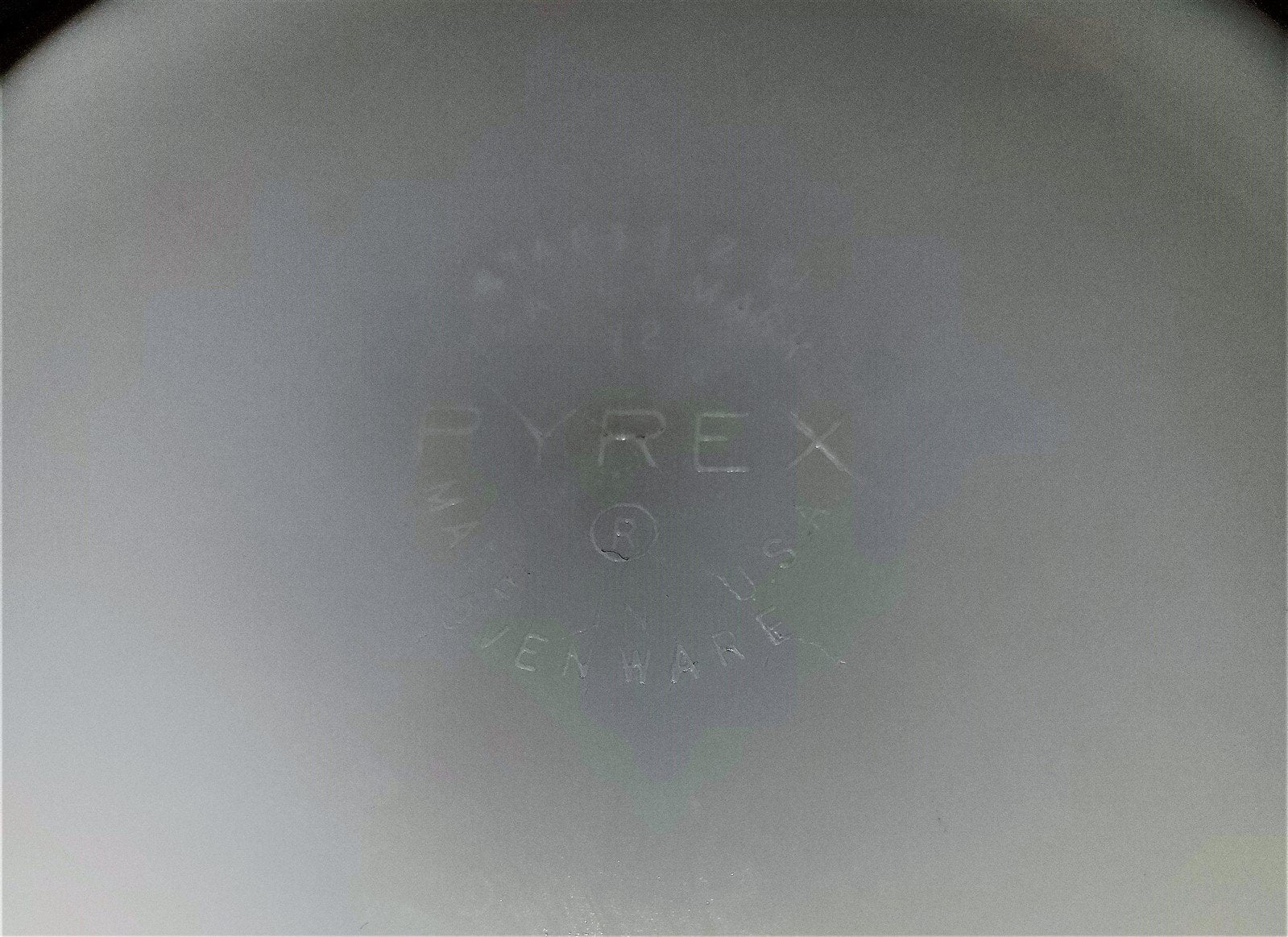 Vintage Mid Century Pyrex Blue Homestead 1.5 Quart Casserole Dish With Lid