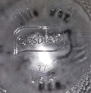 Vintage GlasBake Two Quart Round Casserole Dish With Lid