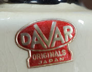 Vintage Davar Products Glass Bank Mr Pennysaver Scottish Man In Kilt 1955