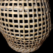 Luminaire Rustic Bamboo Wicker Rattan Ceiling Hanging Light Fixture