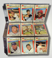 Vintage Baseball Cards 1989 Topps K-Mart 25th Anniversary--Lot of 18 Cards