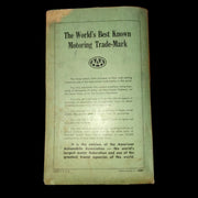 Vintage Youngstown Automobile Club Membership Packet 6 Piece Lot AAA Association