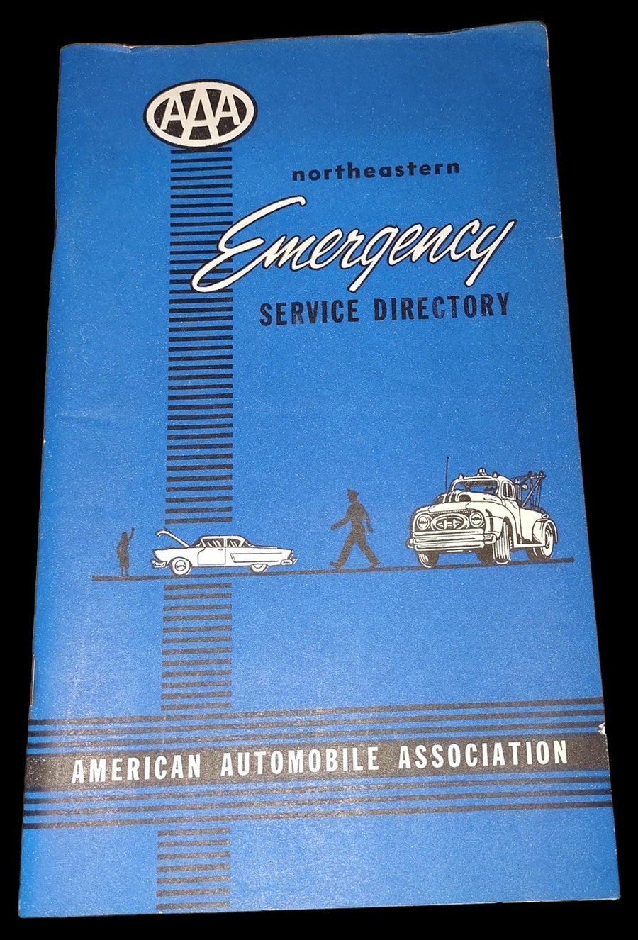 Vintage Youngstown Automobile Club Membership Packet 6 Piece Lot AAA Association