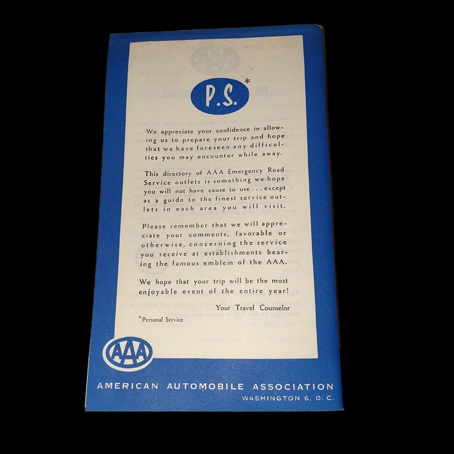 Vintage Youngstown Automobile Club Membership Packet 6 Piece Lot AAA Association