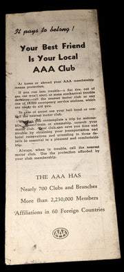 Vintage Youngstown Automobile Club Membership Packet 6 Piece Lot AAA Association