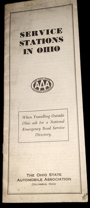 Vintage Youngstown Automobile Club Membership Packet 6 Piece Lot AAA Association