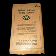 Vintage Youngstown Automobile Club Membership Packet 4 Piece Lot AAA Association