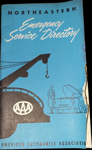 Vintage Youngstown Automobile Club Membership Packet 4 Piece Lot AAA Association