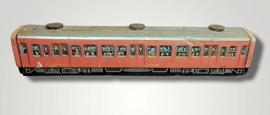 Vintage Tin Train Made In Japan 101 Series Ichiko JNR Chuo Line Kuha 111-491