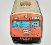 Vintage Tin Train Made In Japan 101 Series Ichiko JNR Chuo Line Kuha 111-491