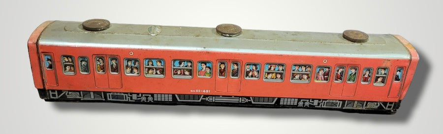 Vintage Tin Train Made In Japan 101 Series Ichiko JNR Chuo Line Kuha 111-491