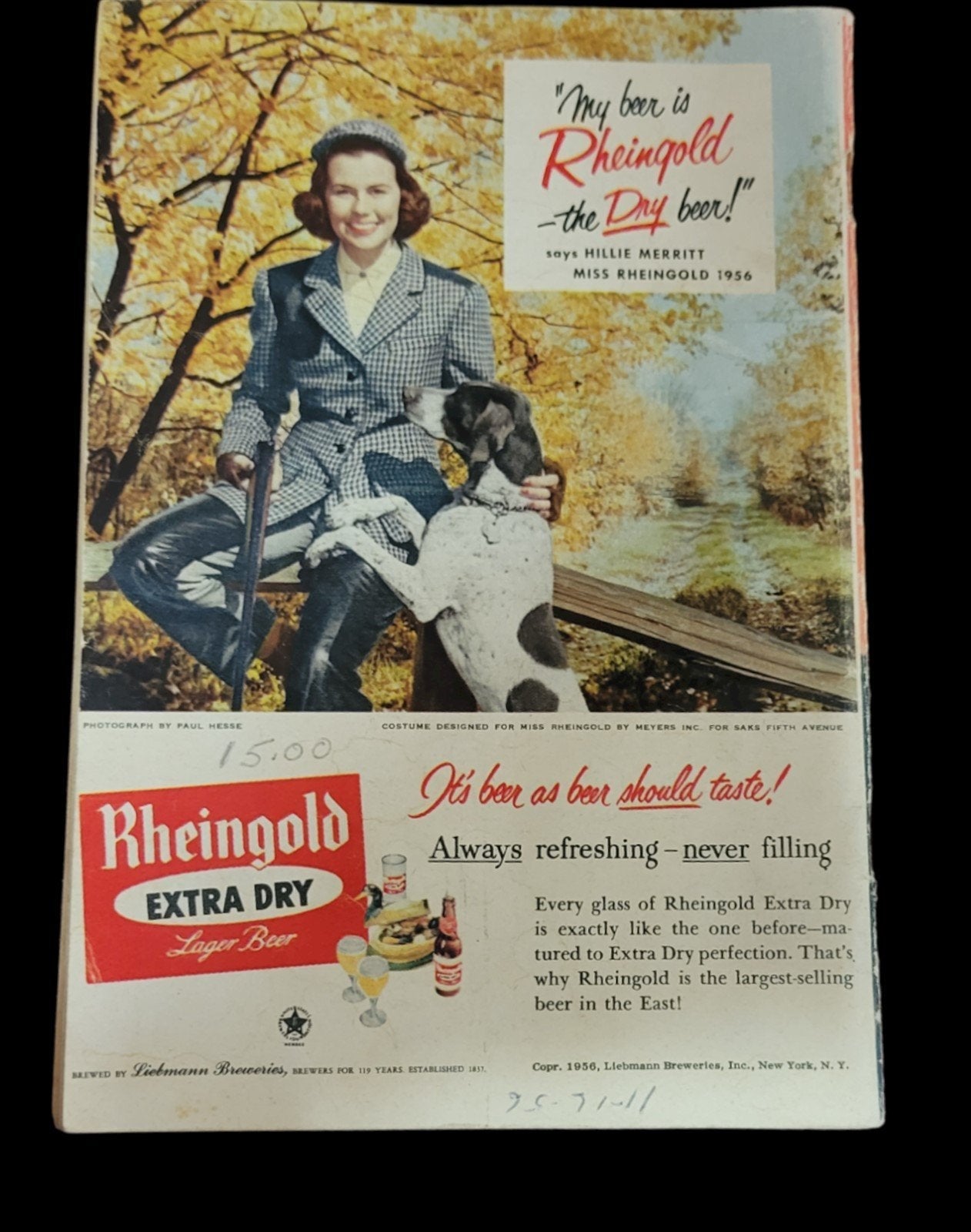 Buddy Hackett TV Guide Rare Vintage Ephemera November 1956 Cleveland Edition
