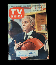 Bob Keeshan Captain Kangaroo TV Guide Rare Vintage July 1961 Cleveland Edition