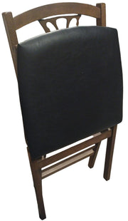 Vintage Stakmore Colored Urethane Foam Furniture Home Folding Chair