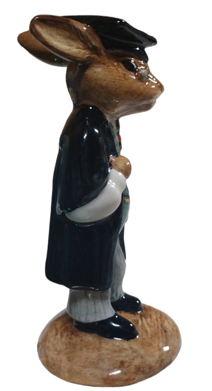 Royal Doulton Bunnykins "School Master" 1987 Vintage Collectable Figurine