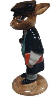 Royal Doulton Bunnykins "School Master" 1987 Vintage Collectable Figurine