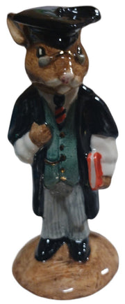 Royal Doulton Bunnykins "School Master" 1987 Vintage Collectable Figurine