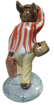 Royal Doulton Bunnykins 1986 Vintage Father DB154 Figurine