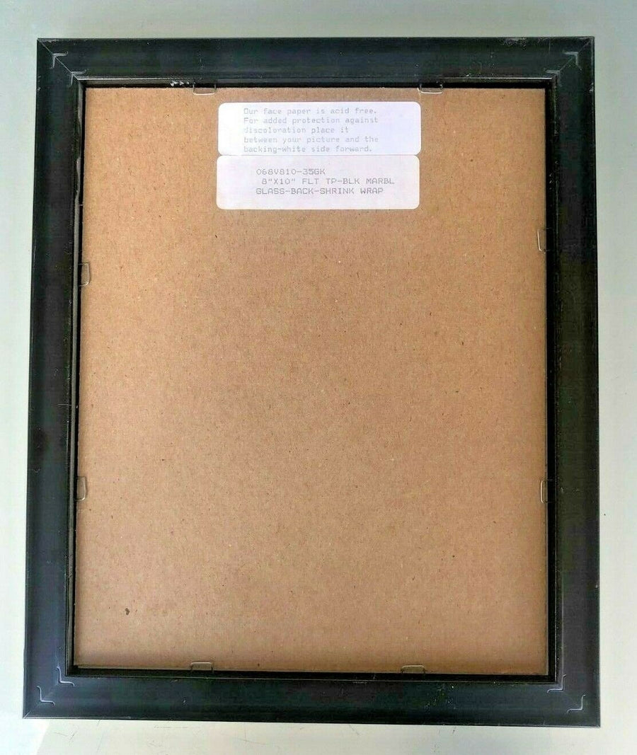 Home Thomas Jefferson Monticello Vintage Black Marble Frame Print Scott Kiefer