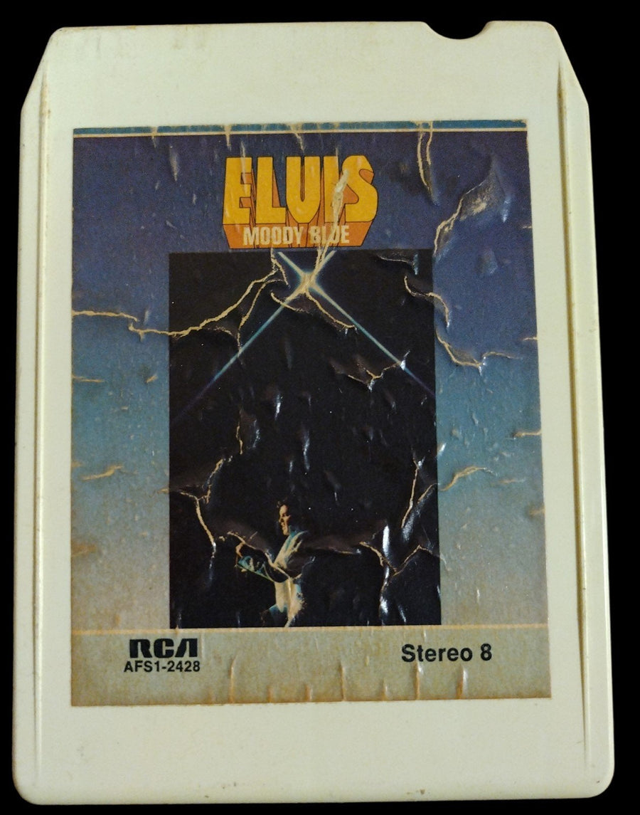 Vintage Elvis Presley Set of 6 8-Tracks Memorabilia