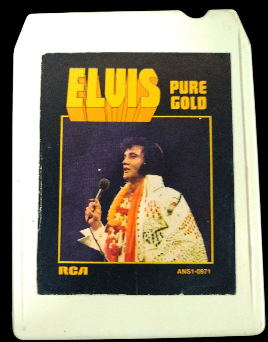 Vintage Elvis Presley Set of 6 8-Tracks Memorabilia