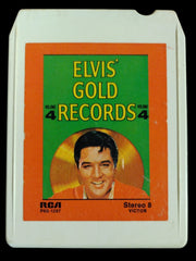 Vintage Elvis Presley Set of 6 8-Tracks Memorabilia