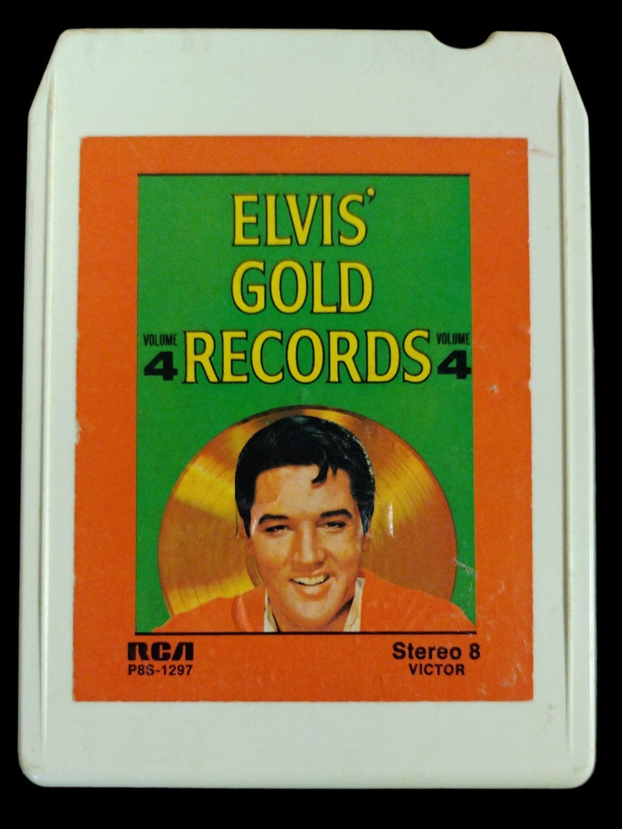 Vintage Elvis Presley Set of 6 8-Tracks Memorabilia