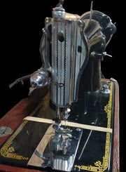 Vintage Woodward and Lothrop General Motors Precision Heavy Duty Sewing Machine