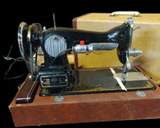 Vintage Woodward and Lothrop General Motors Precision Heavy Duty Sewing Machine