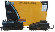 Vintage Die-Cast Kline O-Scale K-3180-0094W PA A5 Steam Engine Train & Tender