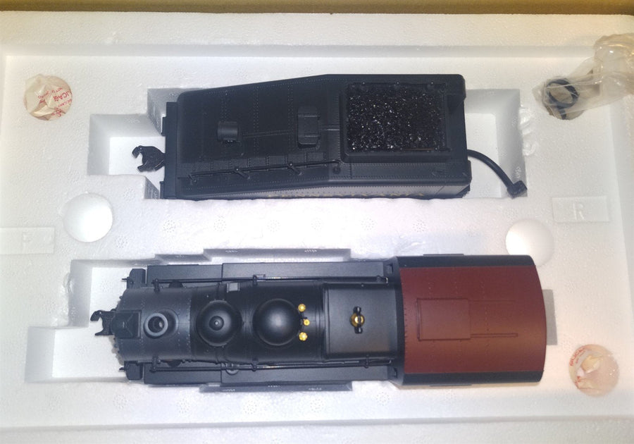 Vintage Die-Cast Kline O-Scale K-3180-0094W PA A5 Steam Engine Train & Tender