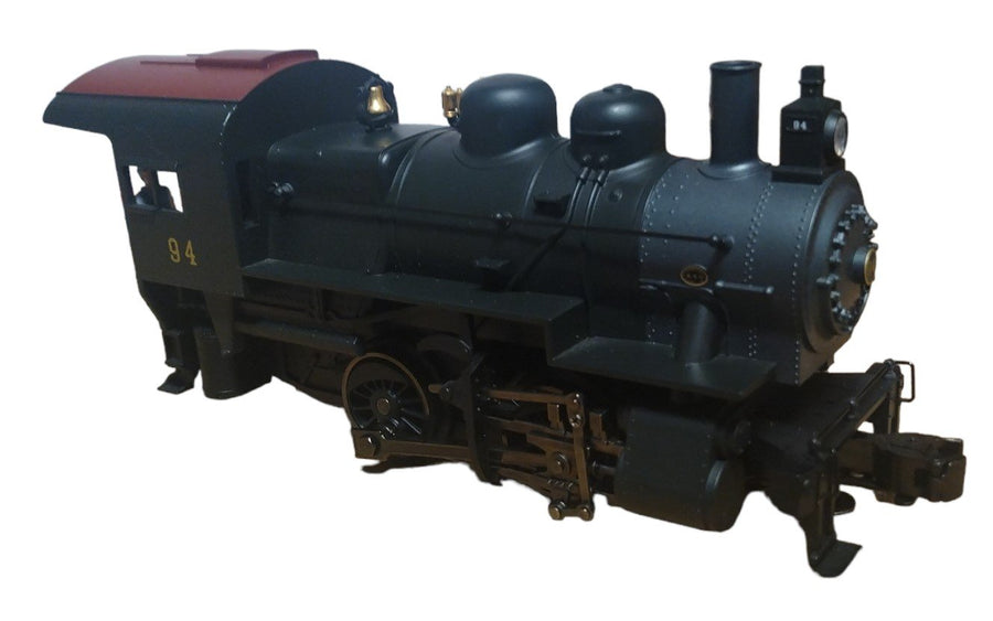 Vintage Die-Cast Kline O-Scale K-3180-0094W PA A5 Steam Engine Train & Tender