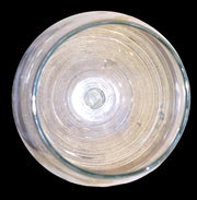 Vintage Mid Century Modern Wheel Cut Wheat Pattern Princess House Salad Bowl