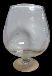 Vintage Mid Century Modern Wheel Cut Wheat Pattern Princess House Salad Bowl