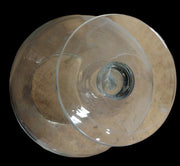 Vintage Mid Century Modern Wheel Cut Wheat Pattern Princess House Salad Bowl