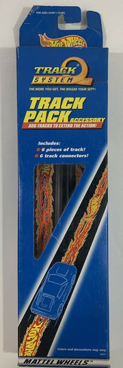 1996 Hot Wheels Track Pack NIB Track System Mattel Wheels