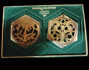 Vintage "12 Days of Christmas" Reed and Barton Set of Specialty Tree Ornaments